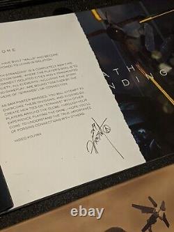 Kit de presse promotionnel Death Stranding / Boîte très rare ! Édition #149/230 OUVERT