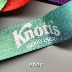 Knotts Berry Farm Pin 2014 Passe De Saison -édition Limitée Avec Very Rare Lanyard