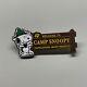 Knotts Berry Farm Pin Belcome Camp Snoopy Very Rare Limited Edition Discontinued