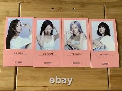 Kpop Blackpink Officiel The Album Vinyl Very Limited Version Rare New And Sealed