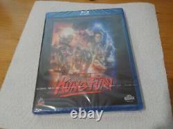 Kung Fury Blu-ray Neuf et Scellé Kickstarter Laser Unicorns Très Rare et Épuisé