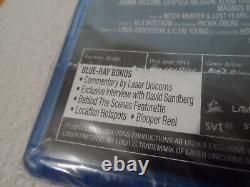Kung Fury Blu-ray Neuf et Scellé Kickstarter Laser Unicorns Très Rare et Épuisé