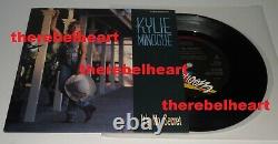 Kylie Minogue Ce N'est Pas Un Secret 1989 Retrait 7 Single Limité Déplacé Très Rare
