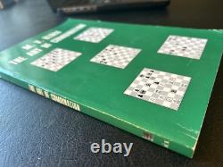 L'ART DE LA COMBINAISON Maxim Blokh TRÈS RARE 1994 Échecs 1ère Édition VG