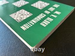 L'ART DE LA COMBINAISON Maxim Blokh TRÈS RARE 1994 Échecs 1ère Édition VG