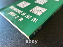 L'ART DE LA COMBINAISON Maxim Blokh TRÈS RARE 1994 Échecs 1ère Édition VG