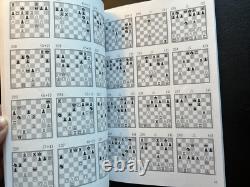 L'ART DE LA COMBINAISON Maxim Blokh TRÈS RARE 1994 Échecs 1ère Édition VG