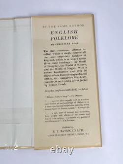 L'Angleterre hantée par Christina Hole (Très Rare Première Édition UK Batsford)
