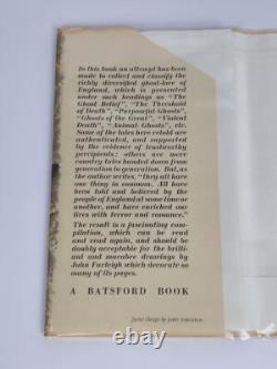 L'Angleterre hantée par Christina Hole (Très Rare Première Édition UK Batsford)