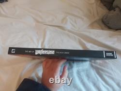 L'Art de Wolfenstein The New Order Édition Limitée Relié TRÈS RARE