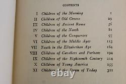 L'HISTOIRE DE LA JEUNESSE par Lothrop Stoddard 1928 Très RARE 1ère édition avec jaquette