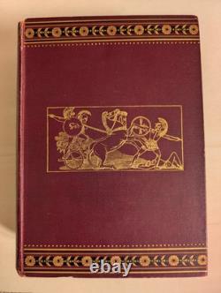 L'Iliade d'Homère par Alexander Pope Édition TRÈS RARE FREDERICK WARNE & CO des années 1880
