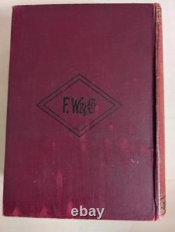 L'Iliade d'Homère par Alexander Pope Édition TRÈS RARE FREDERICK WARNE & CO des années 1880