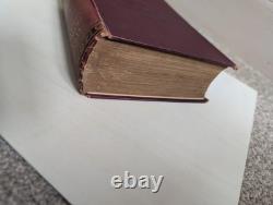 L'Iliade d'Homère par Alexander Pope Édition TRÈS RARE FREDERICK WARNE & CO des années 1880