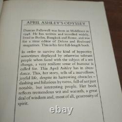 L'Odyssée d'April Ashley (Arena Books) Duncan Fallowell 1983 édition très rare pb