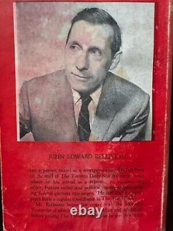 L'affaire du meurtre du cercueil par John Edward Belliveau, 1ère édition 1956 TRÈS RARE.