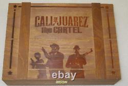 L'appel de Juarez : The Cartel Édition Collector Limitée hors-la-loi PS3 Très Rare Nouveau