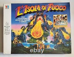 L'île de la boule de feu Édition italienne 1987 très rare - Boîte ouverte