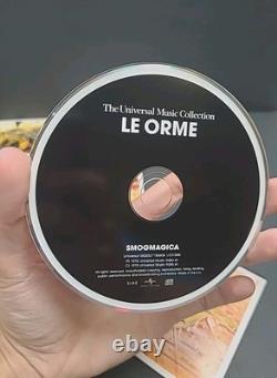 LE ORME 11CD édition limitée coffret albums originaux vendeur américain très rare