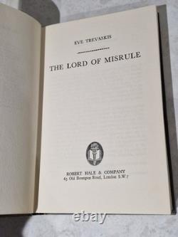 LE SEIGNEUR DU DÉSORDRE Par EVE TREVASKIS Livre très rare 1ère édition Relié