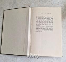 LE SEIGNEUR DU DÉSORDRE Par EVE TREVASKIS Livre très rare 1ère édition Relié