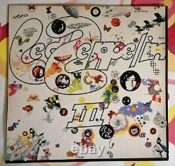 LED ZEPPELIN III 3 LP édition club allemande SR International très rare