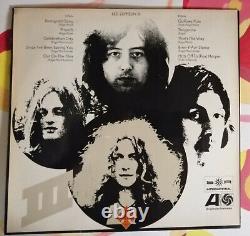 LED ZEPPELIN III 3 LP édition club allemande SR International très rare