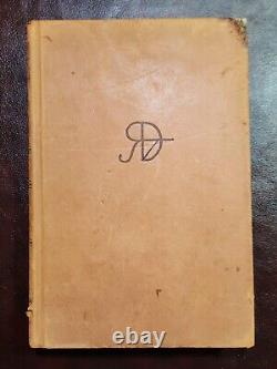 LES LONGHORNS par FRANK J. DOBIE 1941 relié en cuir PREMIÈRE ÉDITION Très rare