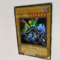 LOB-070 Dragon Noir aux Yeux Rouges 1ère Édition Ultra Rare Yugiojson (Asie) Très Bon