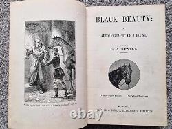La Belle Noire 1877 Très Rare 24e Édition sur 90000