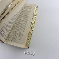 La Bible de Jérusalem Très Rare, Édition de 1966 avec Onglets, par Darton Longman & Todd