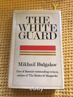 La Garde Blanche, Mikhaïl Boulgakov. 1971 1ère Édition Anglaise. Très Rayonnée