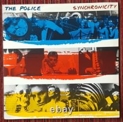La Police Synchronicity Édition Très Rare Réédition Vinyle Du Brésil, Neuf