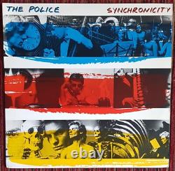 La Police Synchronicity Édition Très Rare Réédition Vinyle Du Brésil, Neuf