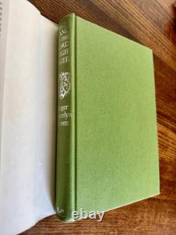 La Terre du Seigneur Grand Tigre Roger Lancelyn Green 1ère Édition TRÈS RARE