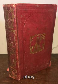 La Vie du Duc de Wellington 1852 Harwood Première Édition Très Rare