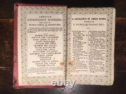 La Vie du Duc de Wellington 1852 Harwood Première Édition Très Rare