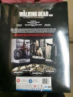 La saison 6 de The Walking Dead en BLURAY Trucker Walker Boxset - Très rare