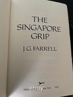 La trilogie de l'Empire par James Farrell, toutes les premières éditions américaines très rares