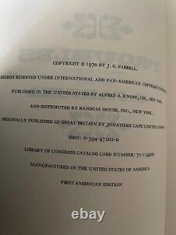 La trilogie de l'Empire par James Farrell, toutes les premières éditions américaines très rares