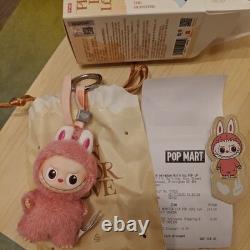 Labubu Épingle Pour l'Amour V4 Édition Secrète AMOUR TRÈS RARE Authentique