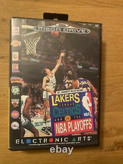 Lakers Vs Celtics Sega Megadrive Pal Version Très Rare