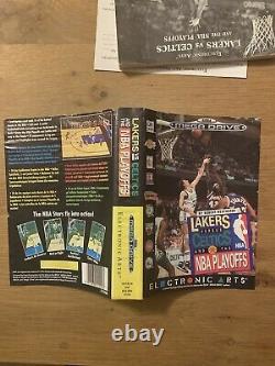 Lakers Vs Celtics Sega Megadrive Pal Version Très Rare