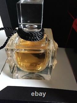 Lalique Crystal Falcon Ltd Edition. Eau De Parfum /necklace -very Rare