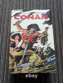 Le Colossal Conan TRÈS RARE. Dark Horse Omnibus, relié, 1re édition, 2013