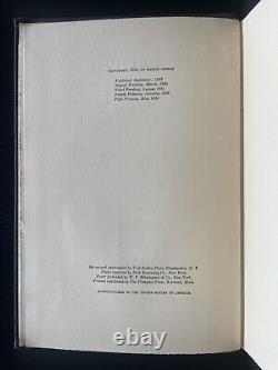 Le Prophète TRES RARE PREMIÈRE ÉDITION d'impression de 1925, 5e de Kahlil Gibran 1923.