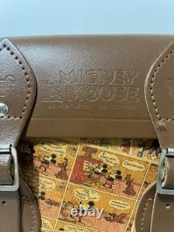 Le Sac à Dos Cambridge Disney Mickey Mouse Vintage Très Rare Édition Limitée 11