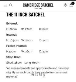 Le Sac à Dos Cambridge Disney Mickey Mouse Vintage Très Rare Édition Limitée 11