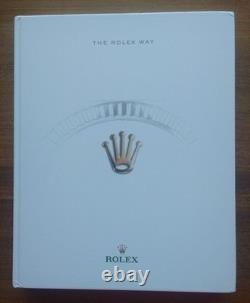 Le Style Rolex Livre de Table en Édition VIP Couverture Rigide Très Rare Édition Limitée
