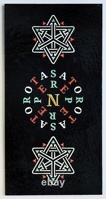 Le Tarot De Marseille Major Arcana Card Deck Very Rare Limited Edition Handmade